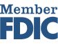 Logo - Member FDIC
