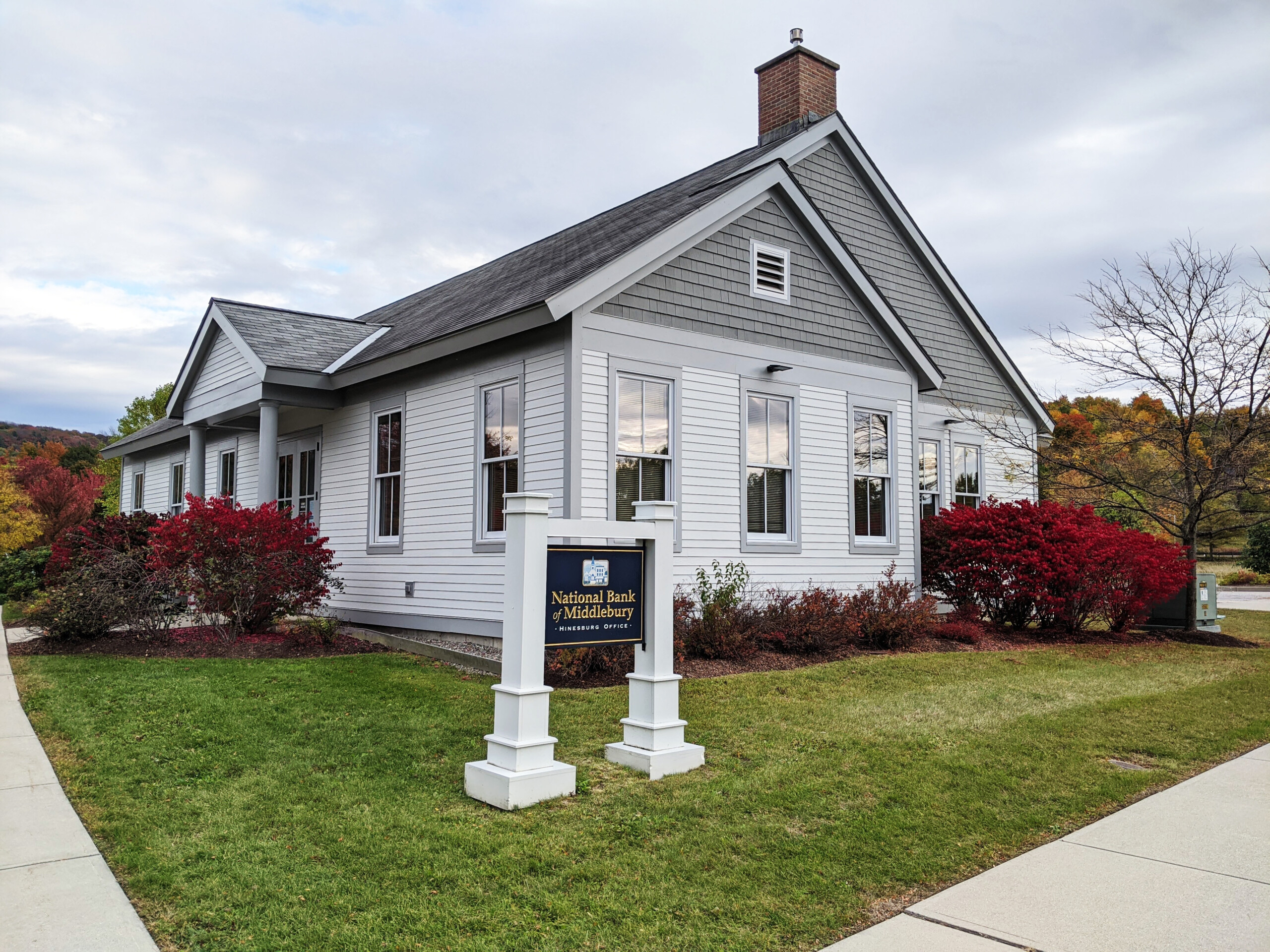 Hinesburg Office & DriveUp National Bank of Middlebury