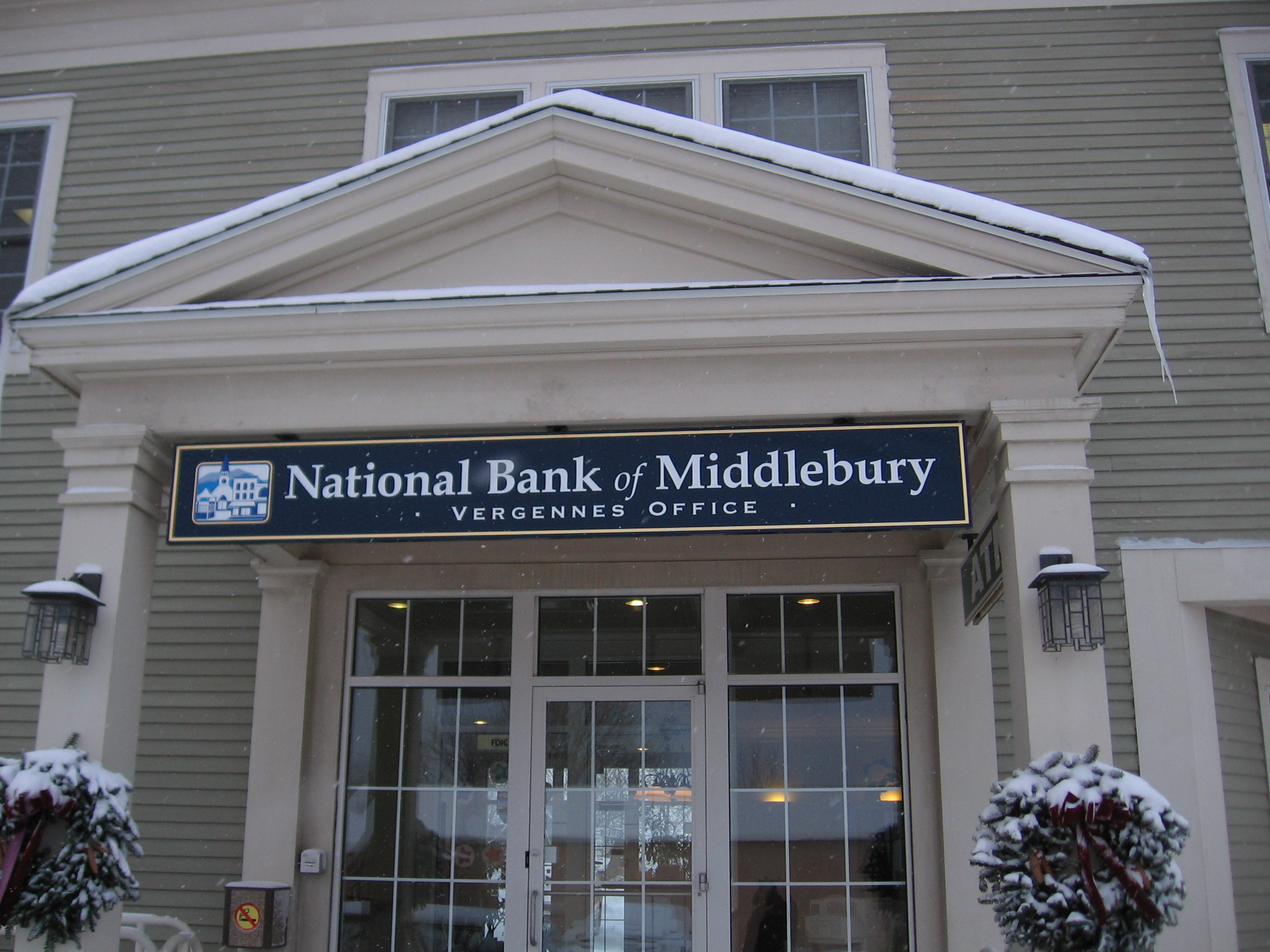 Vergennes Office & Drive-Up - National Bank of Middlebury