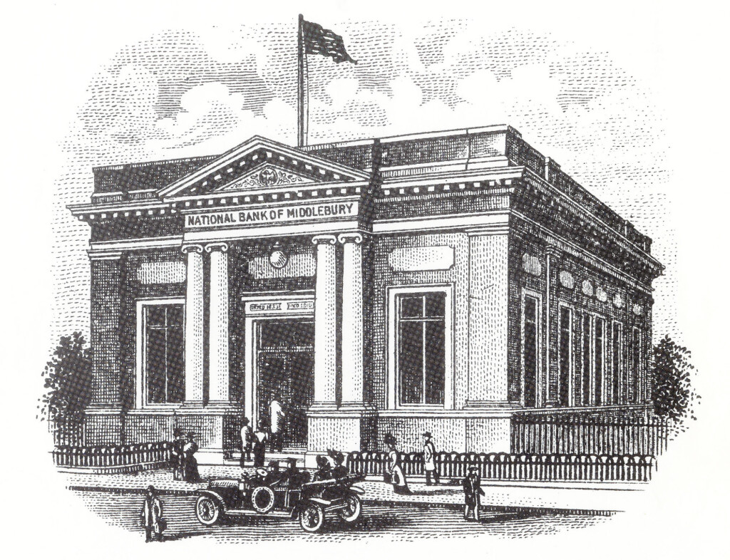 Our History - National Bank of Middlebury