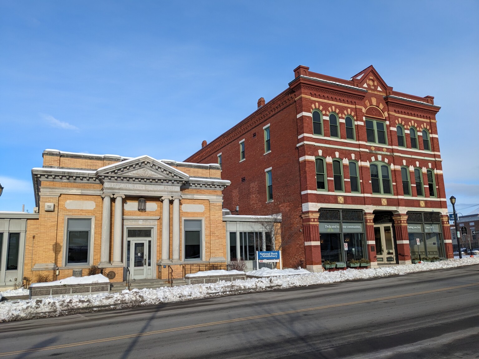 Our History - National Bank of Middlebury