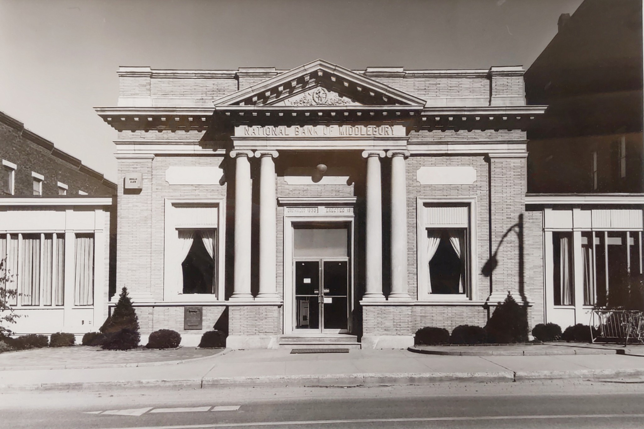 Our History - National Bank of Middlebury