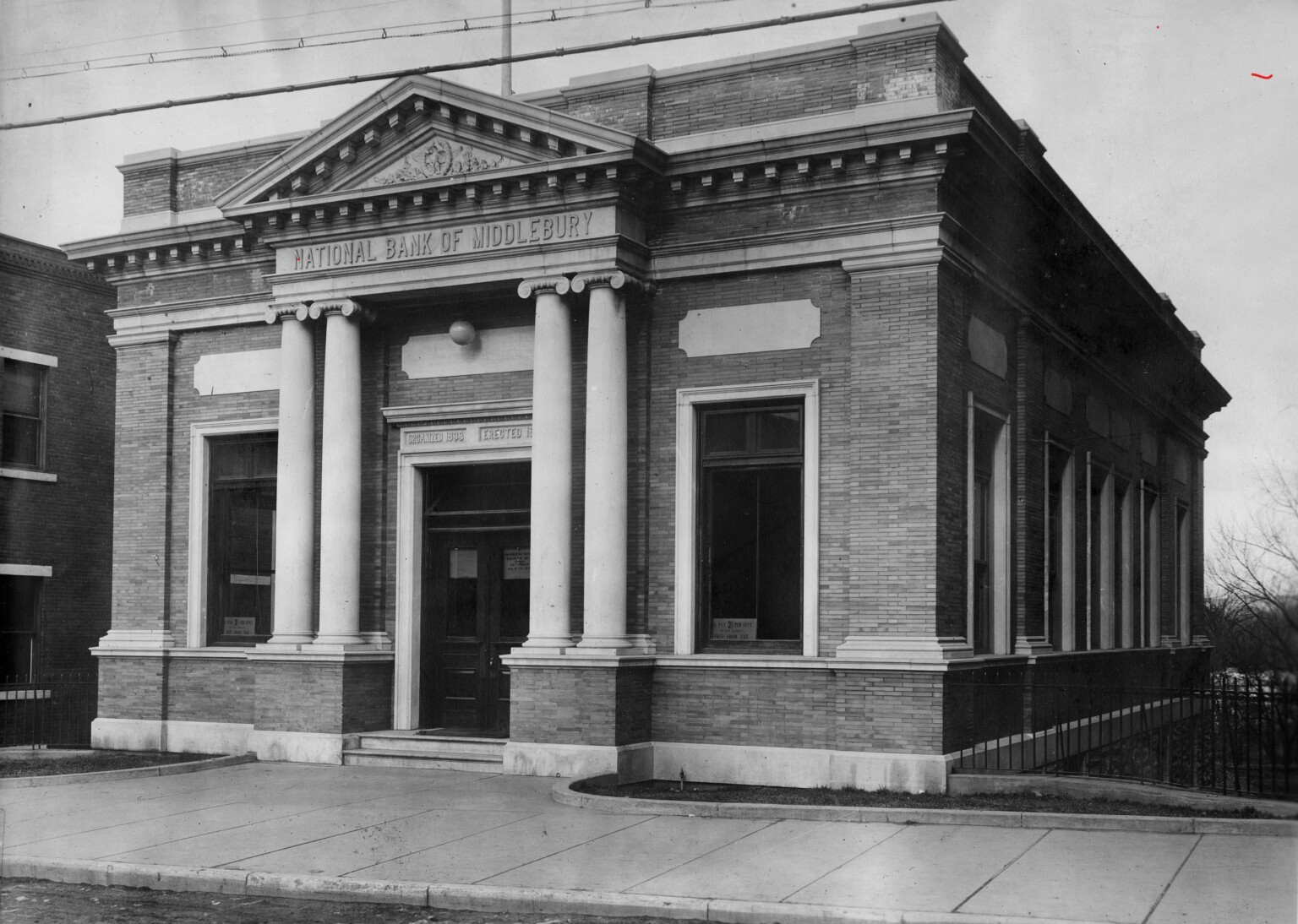 Our History - National Bank of Middlebury