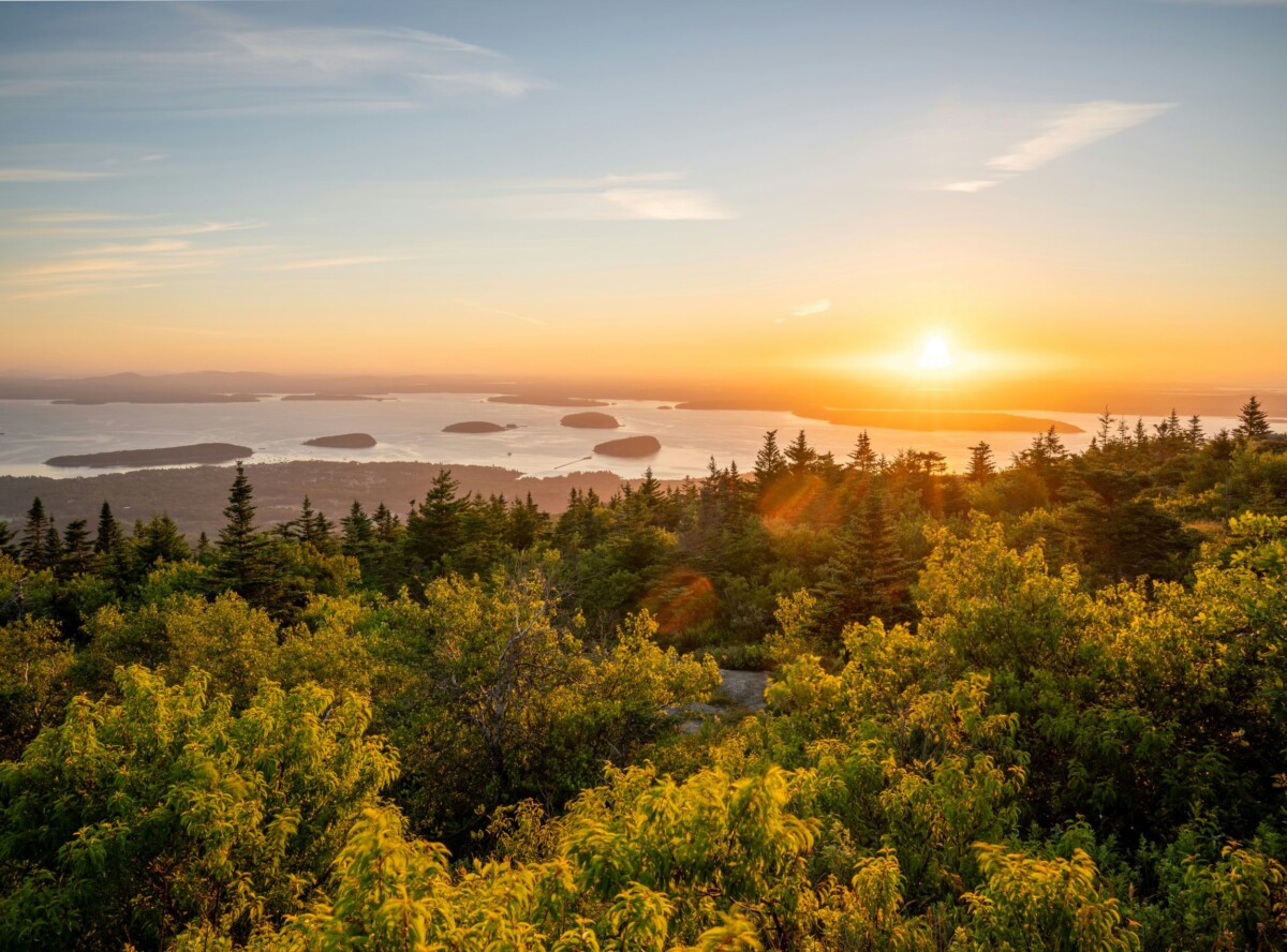 View from Cadillac Mountain